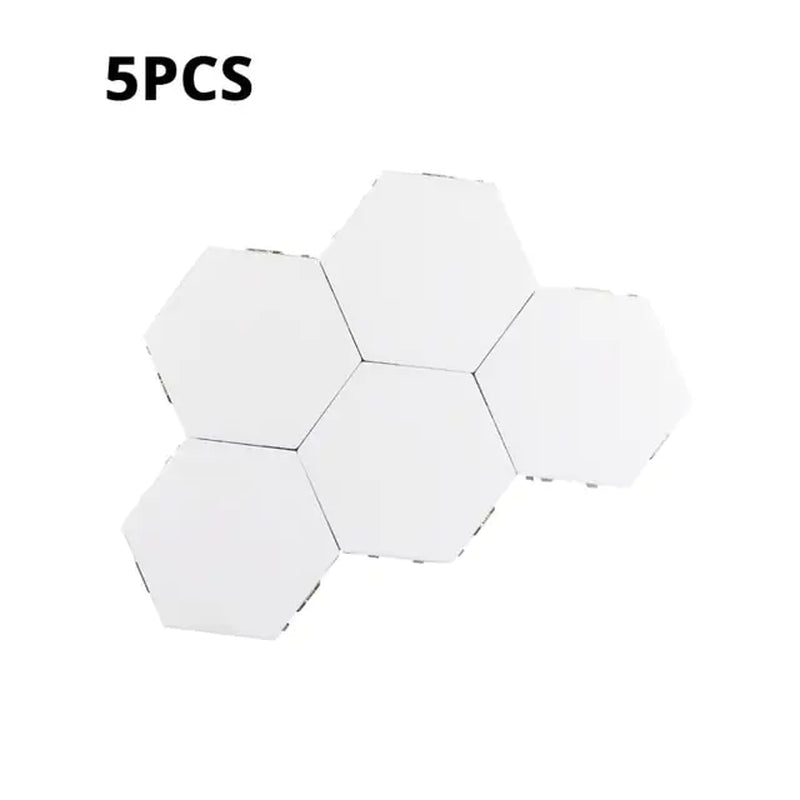 Hexagons Creative Decoration Wall Lamp